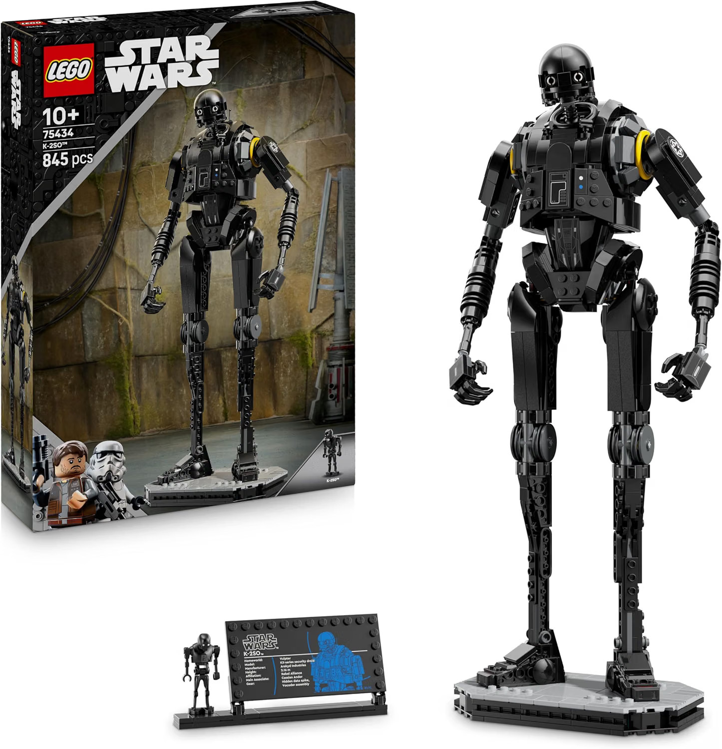 LEGO Star Wars Sicherheitsdroide K-2SO im Detail!
