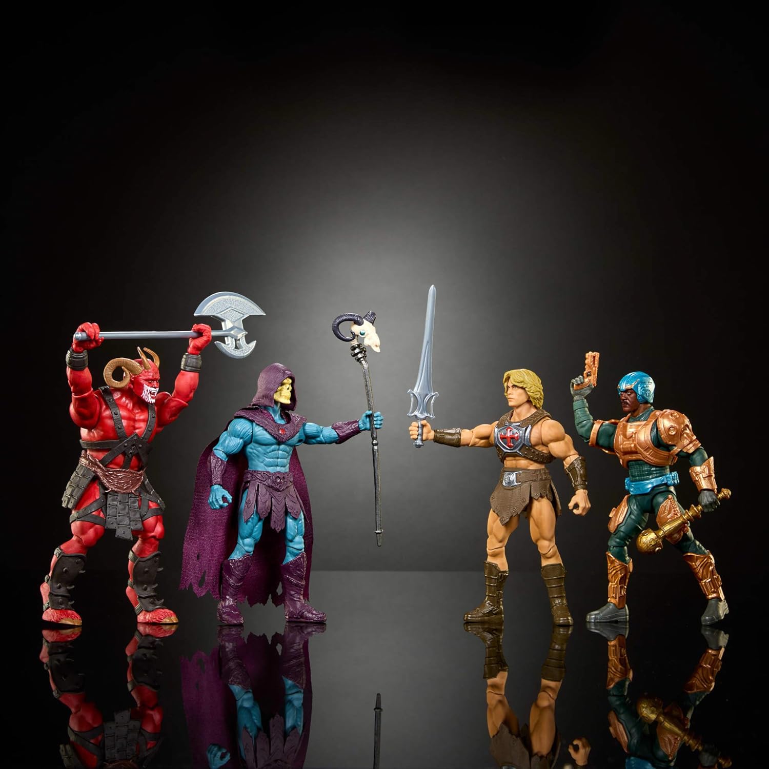 ⚔️ He-Man Actionfiguren-Set – Das komplette Grayskull-Universum