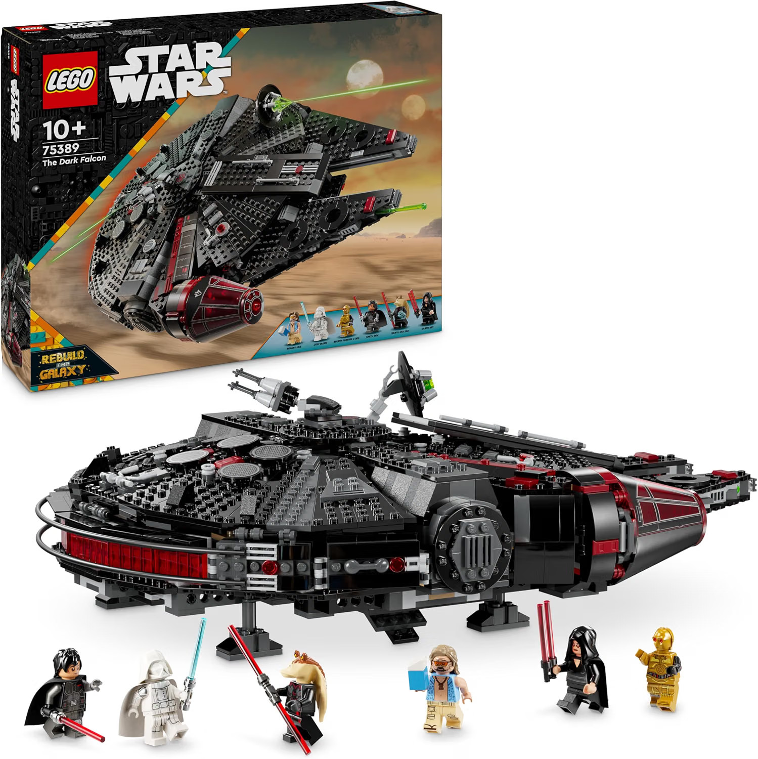 LEGO Star Wars – The Dark Falcon im Detail!
