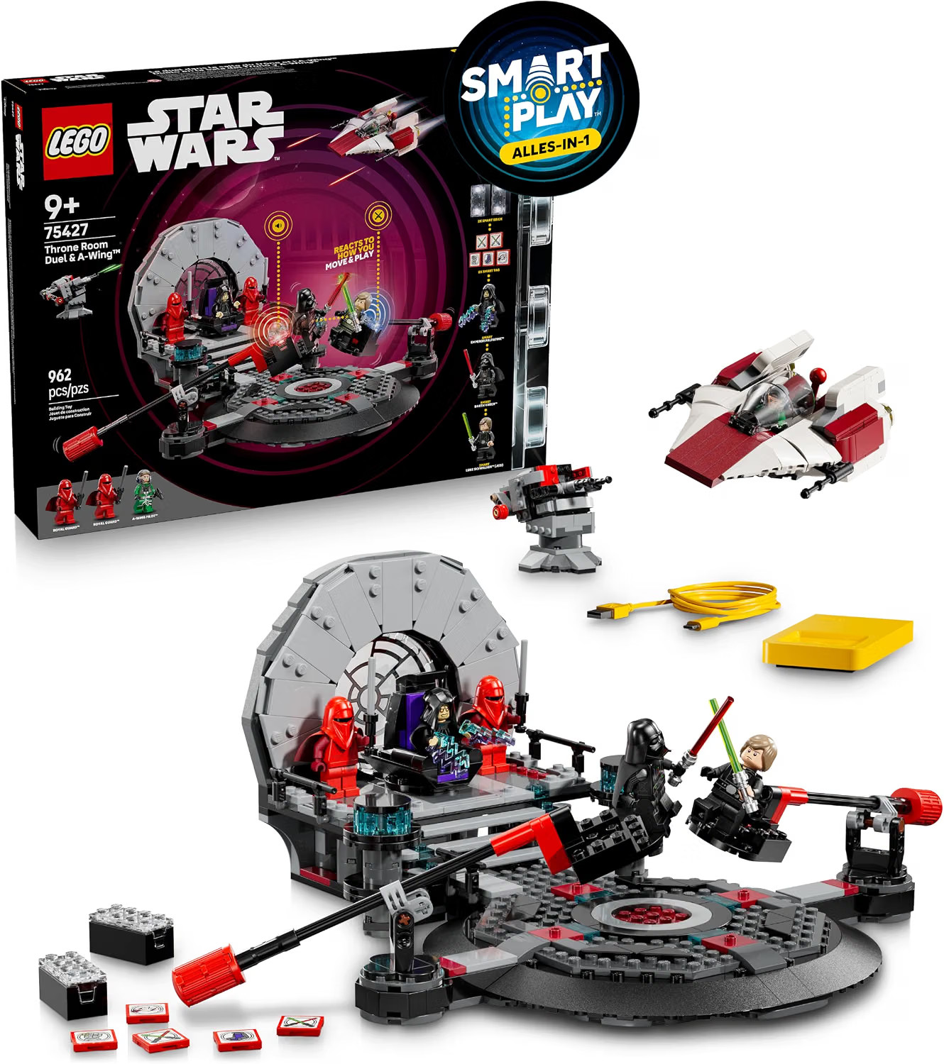 ⚔️ LEGO Star Wars Throne Room Duel & A-Wing