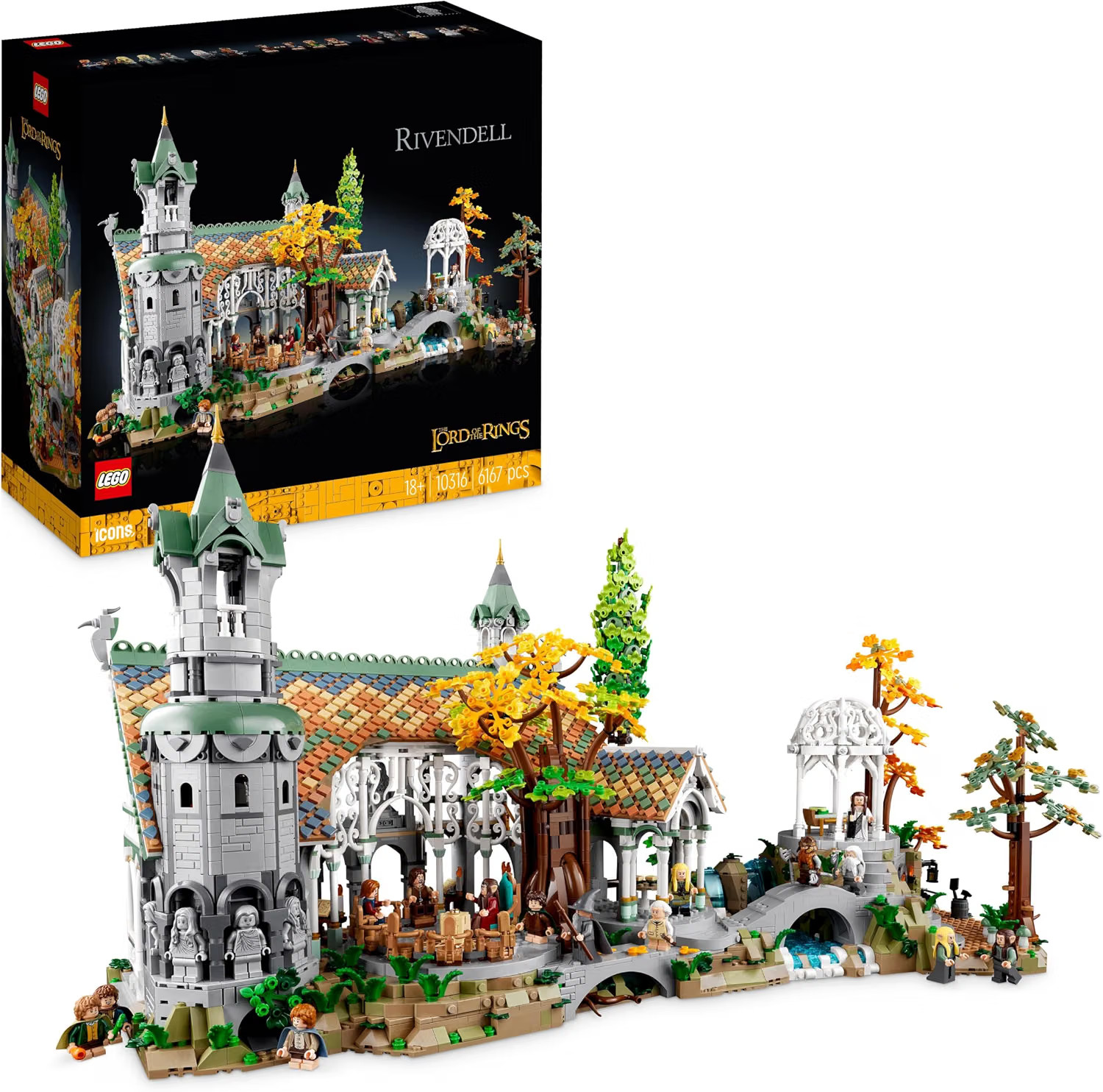 Die Magie von Bruchtal – Das ultimative LEGO Der Herr der Ringe Set!