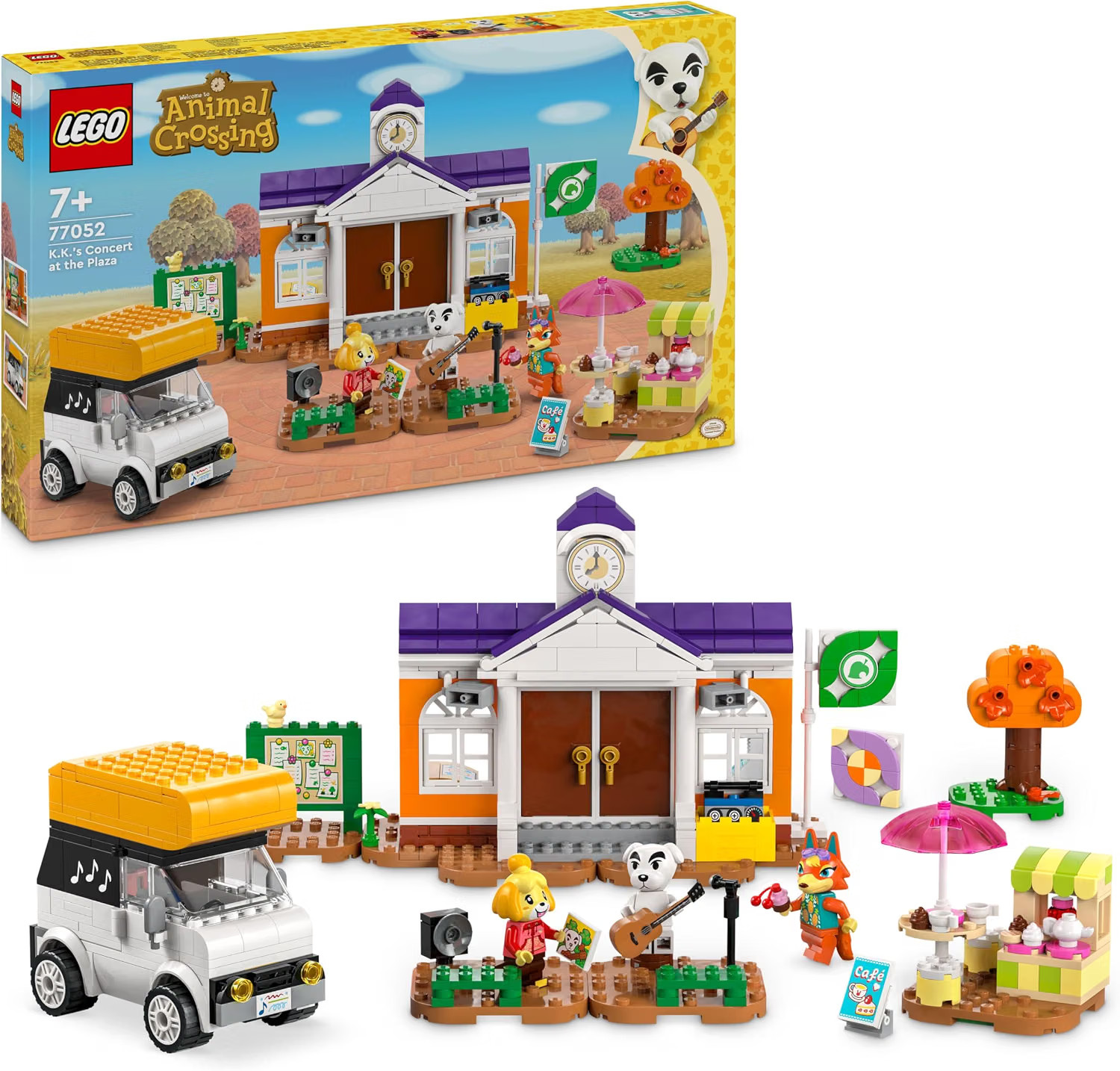 LEGO Animal Crossing – Ausflug mit Nepp und Schlepp! 🍃🎮