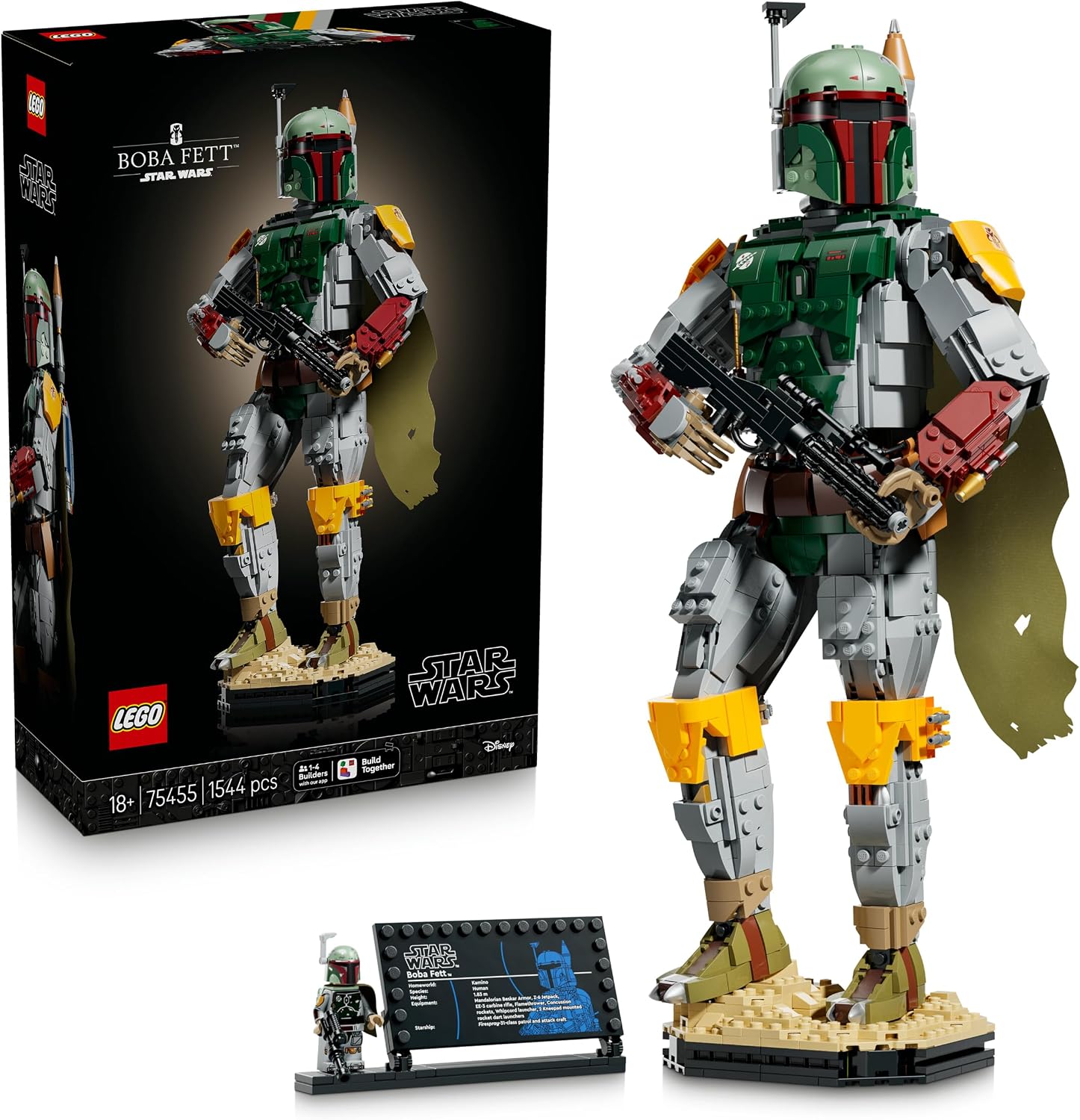 LEGO Star Wars Boba Fett – Die ultimative Actionfigur