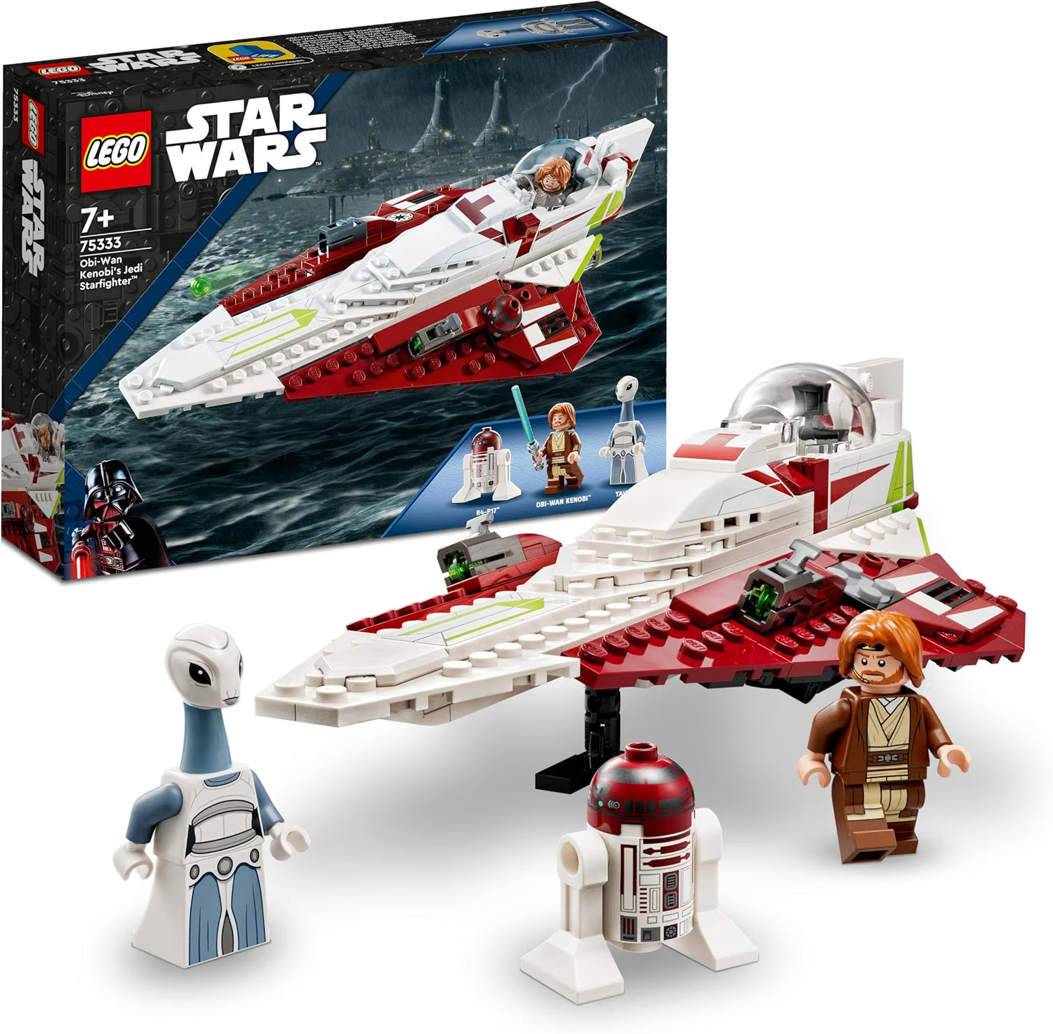 ✈️ LEGO Star Wars Obi-Wan Kenobi's Jedi Starfighter