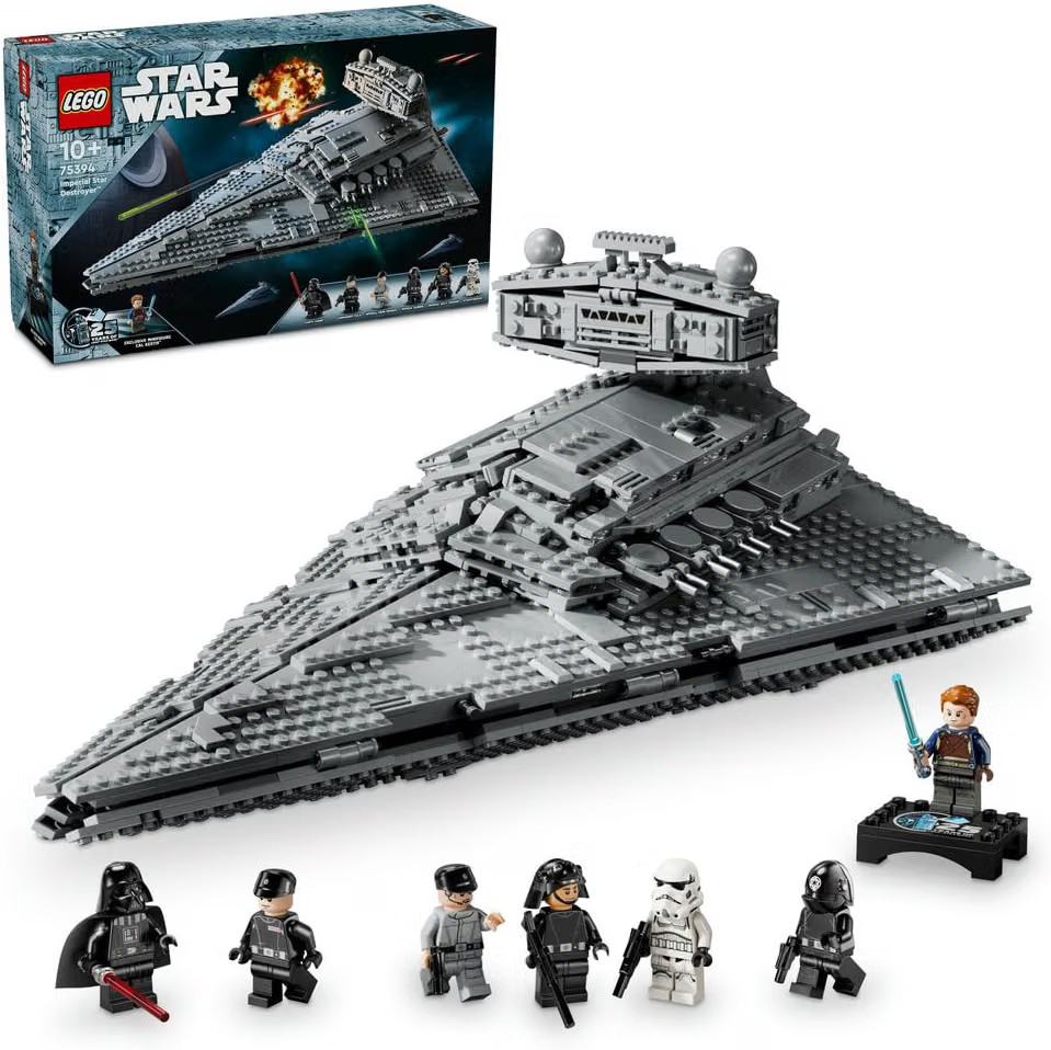 🚀 LEGO Star Wars Imperialer Sternzerstörer – Ikonisches Schlachtschiff mit 6 Minifiguren