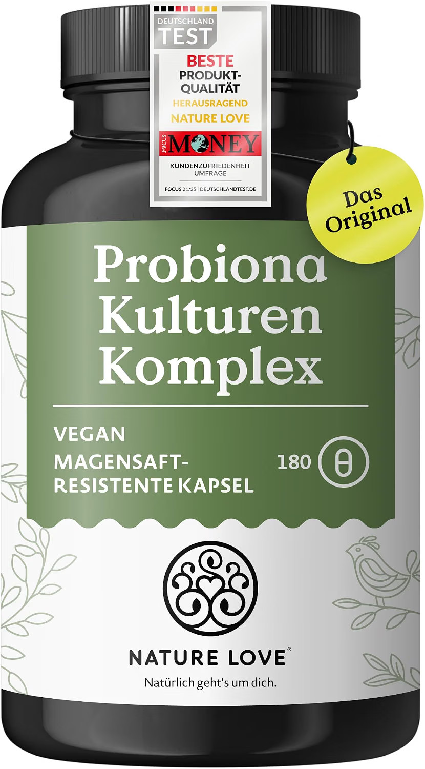 🦠 Nature Love Probiona Kulturen Komplex – Probiotika für deinen Darm