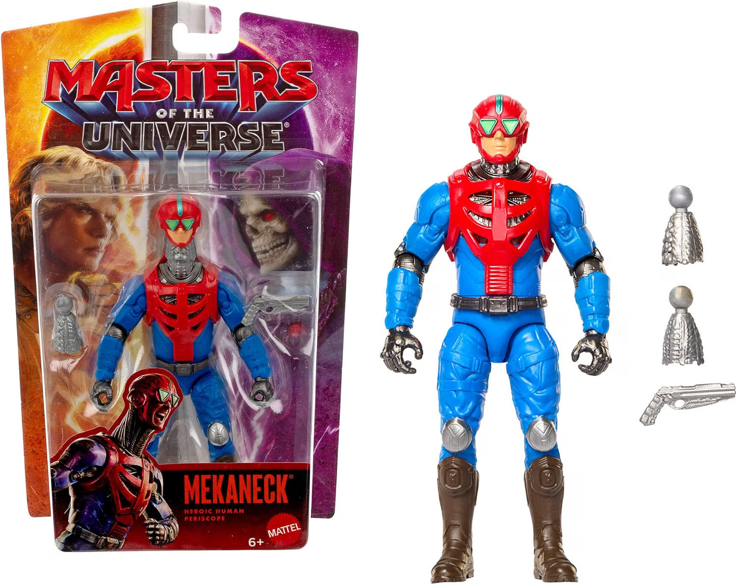 🦾 Mekaneck Actionfigur – Masters of the Universe Sammlerstück