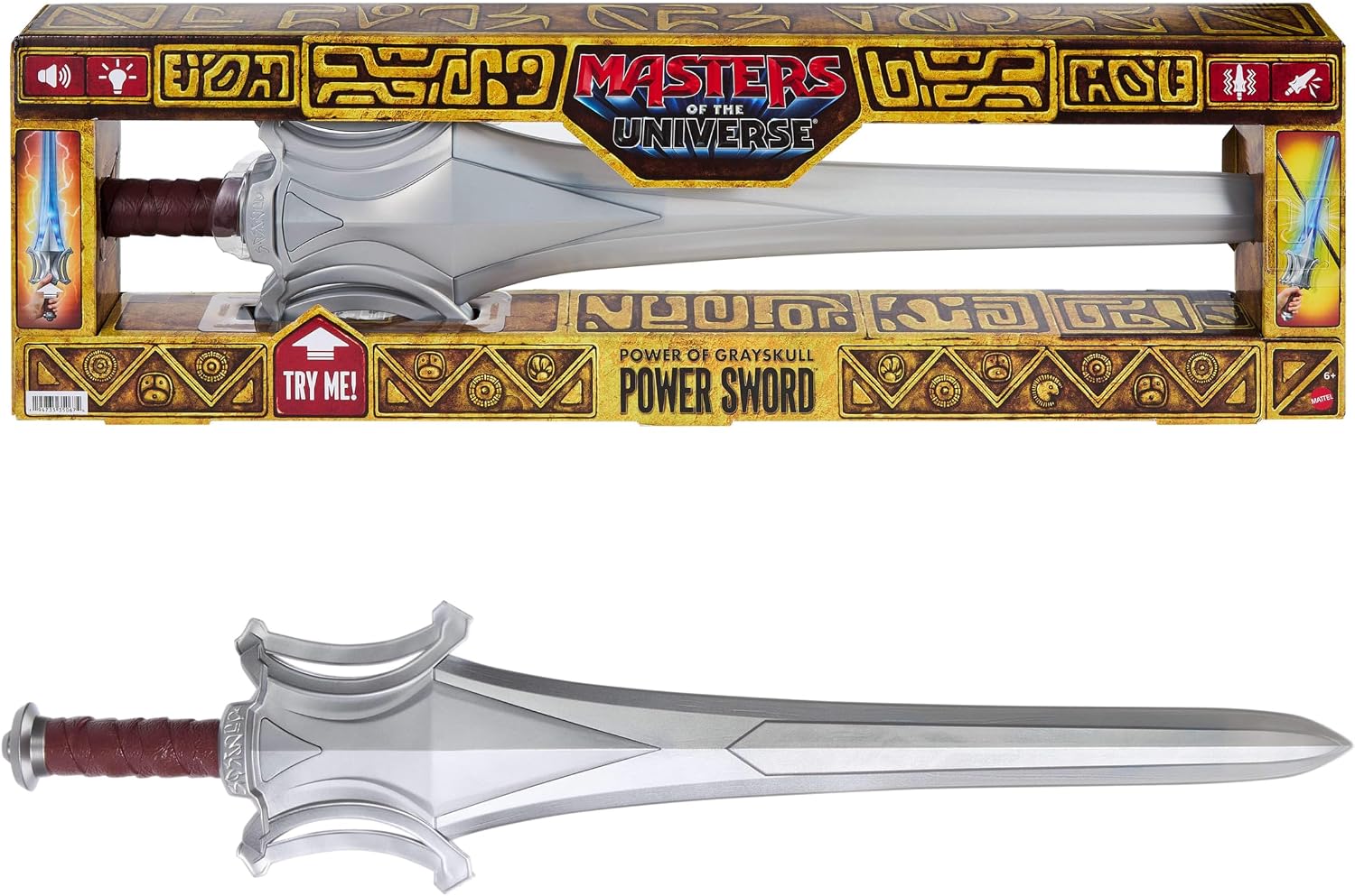 ⚔️ He-Man's Schwert der Macht – Powers of Grayskull Power Sword