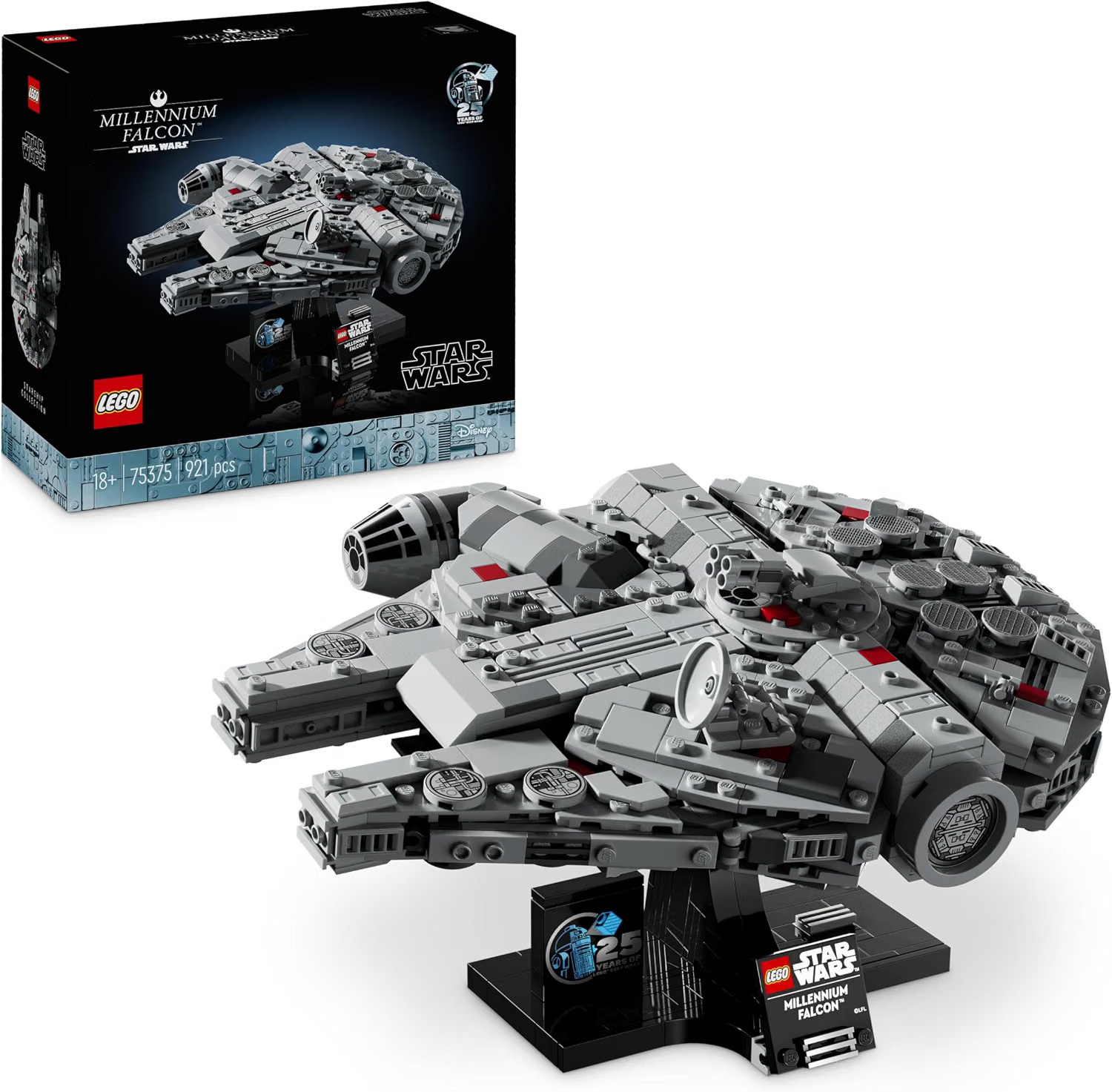 🚀 LEGO Star Wars Millennium Falcon – Ikonisches Sammlerstück zum 25-jährigen Jubiläum