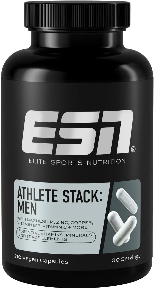 ESN Athlete Stack Men 2.0 – Dein ultimativer Support für Training & Alltag!