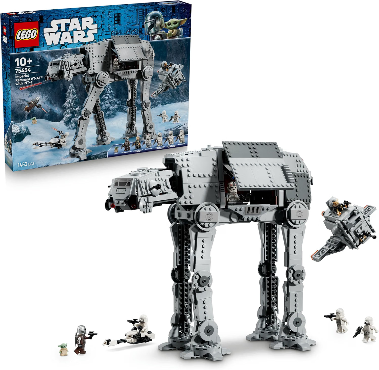LEGO Star Wars AT-AT – Der gigantische Kampfläufer!