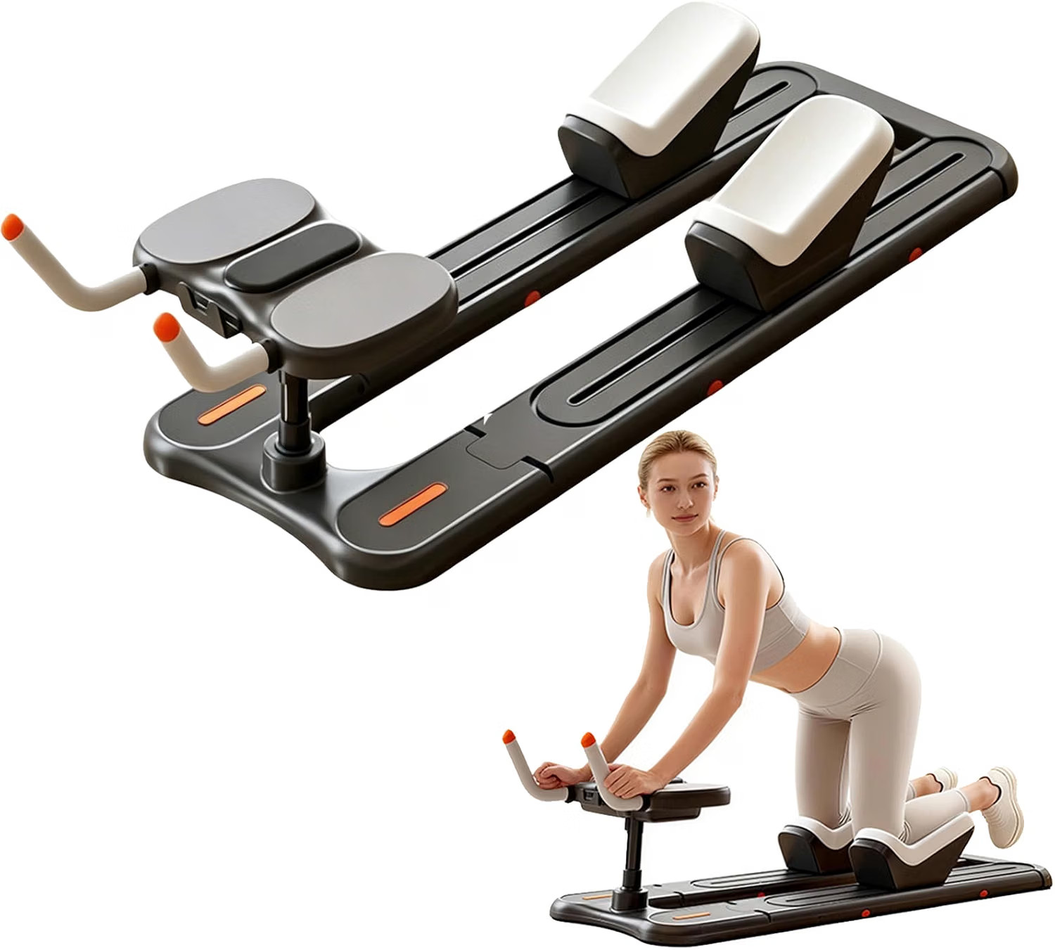 🧘 Wirbelsäulentrainer & Reformer Pilates – Ganzkörpertraining für zuhause