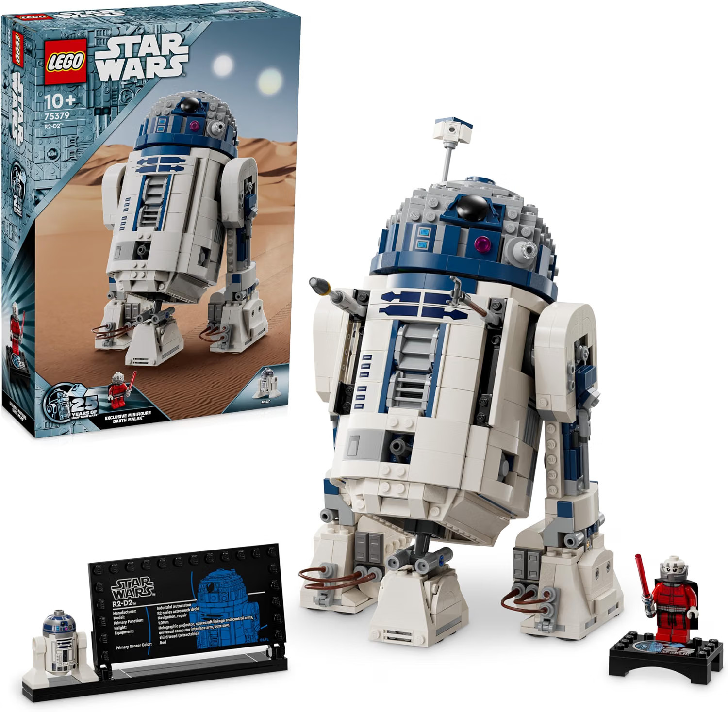 🤖 LEGO Star Wars R2-D2 – Der treue Droide detailgetreu nachgebaut